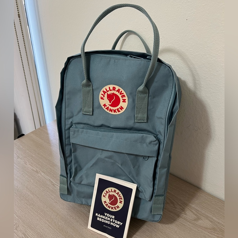Brand New Fjallraven Kanken Laptop 15” Backpack